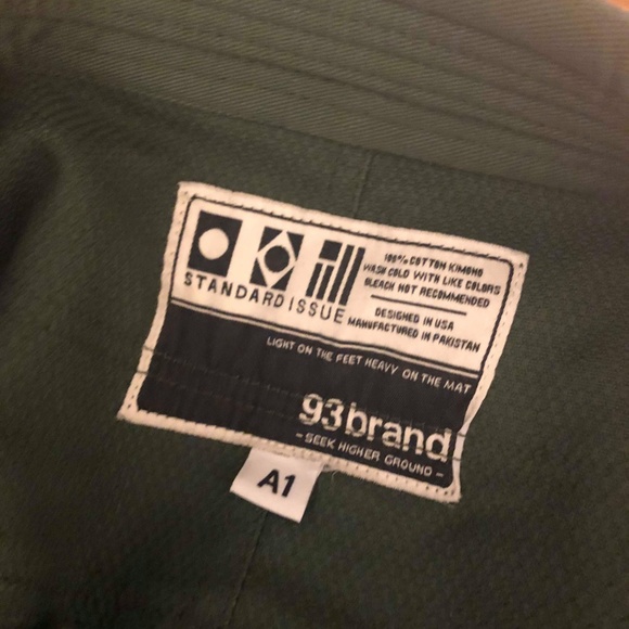 A1 93 Brand Jiu Jitsu Gi Brand new! - Picture 3 of 3